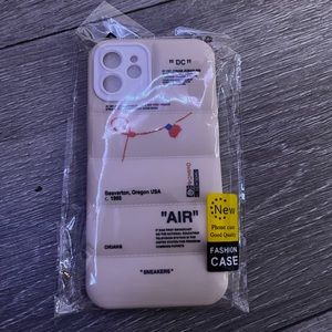Nike OffWhite Iphone 12 case